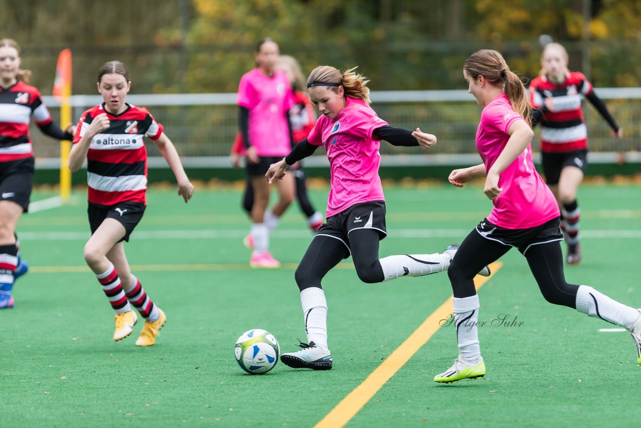 Bild 192 - wCJ VfL Pinneberg - Altona 93 : Ergebnis: 1:1